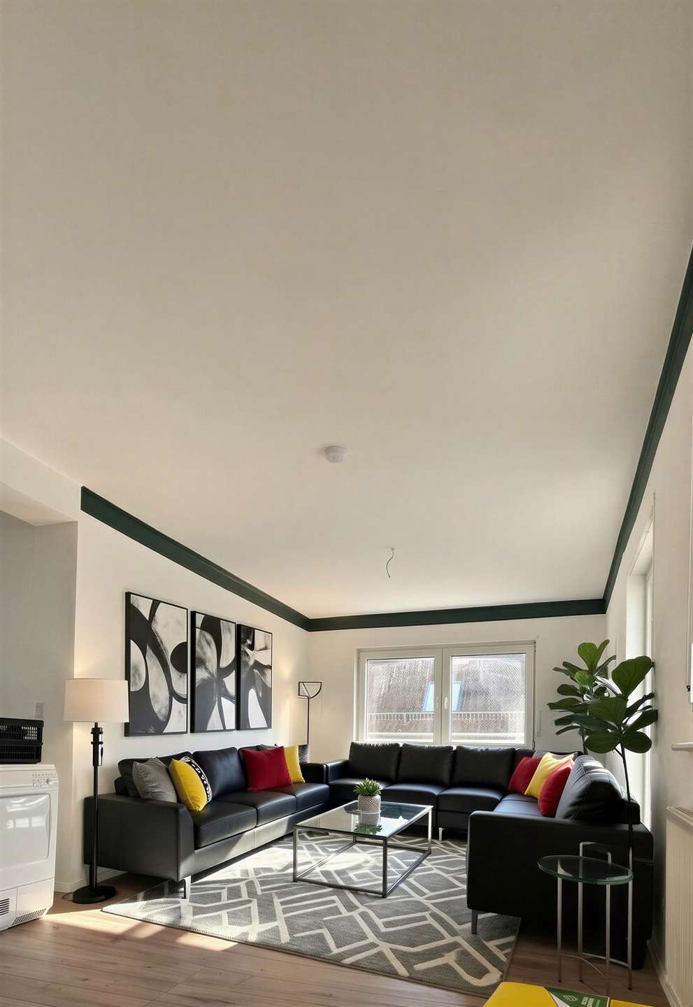 Wohnzimmer 1. OG - (KI generiert)
