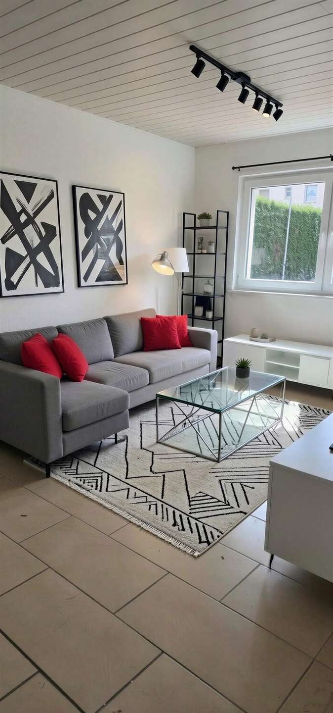 Wohnzimmer EG - (KI generiert)