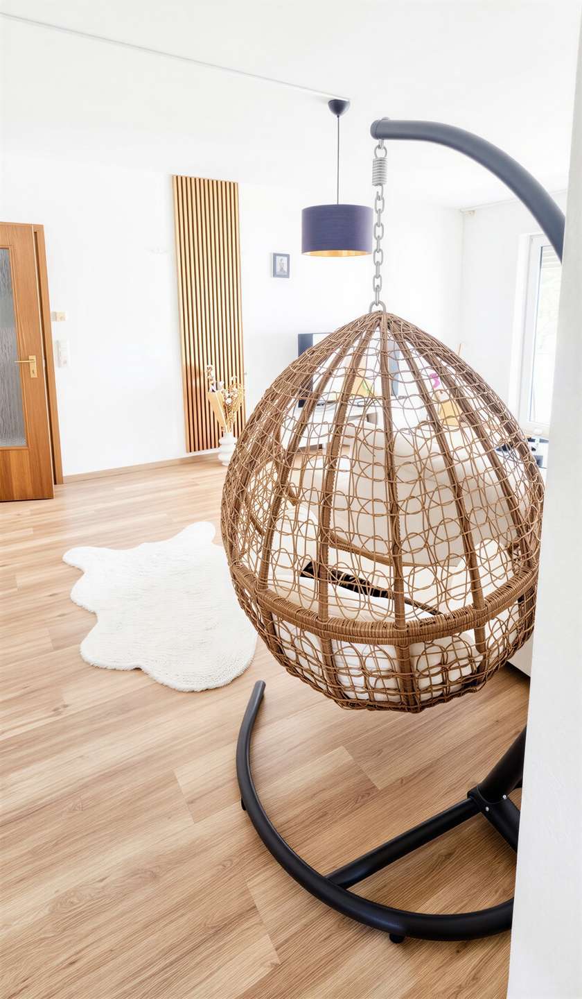Wohnzimmer Teil II - (KI generiert)