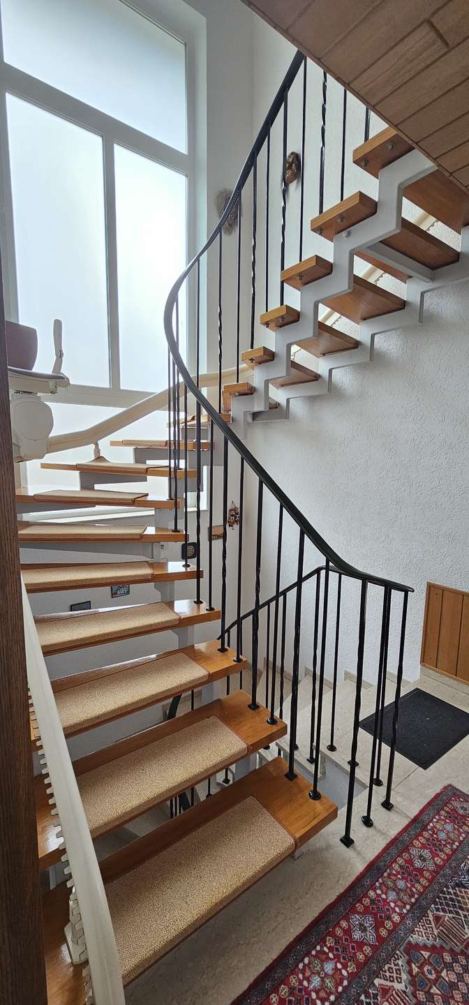 Treppenhaus Sicht EG