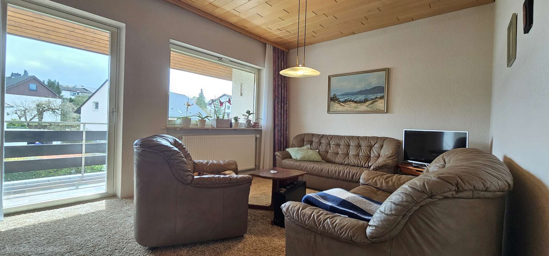 Schlafzimmer II mit Zugang Loggia