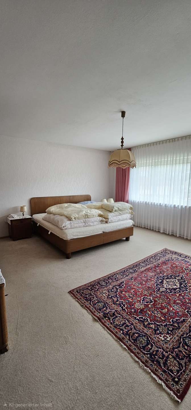 SchlafzimmerI mit Zugang Loggia