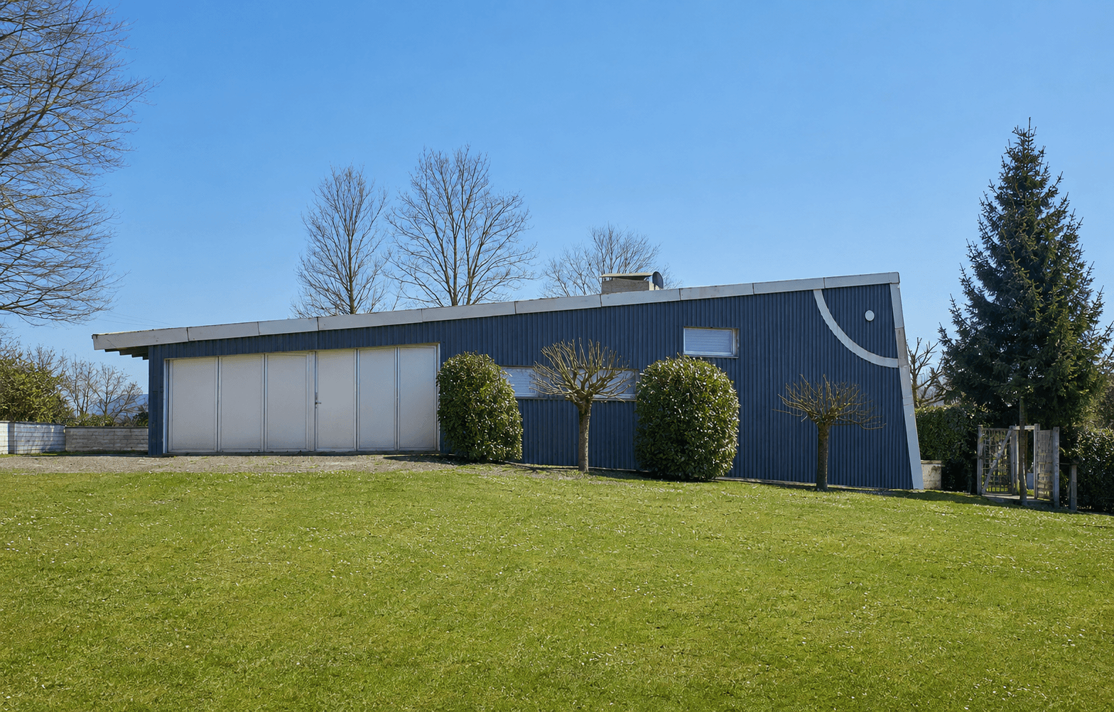 Aussenansicht Garten