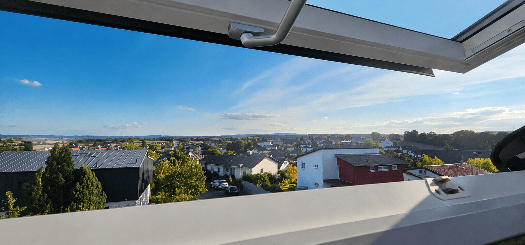 Ausblick über Zeilhard