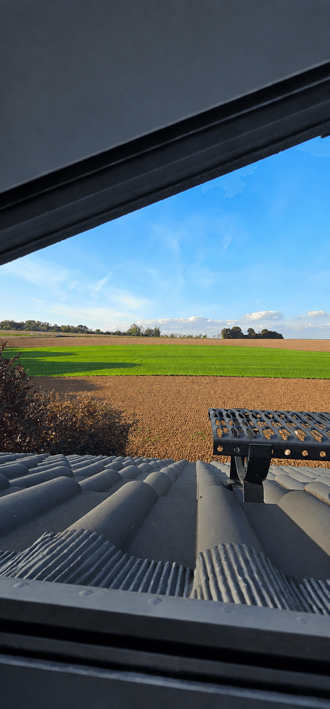Ausblick Richtung Roßberg