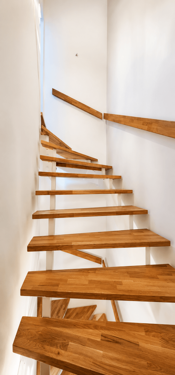 Treppe zum OG