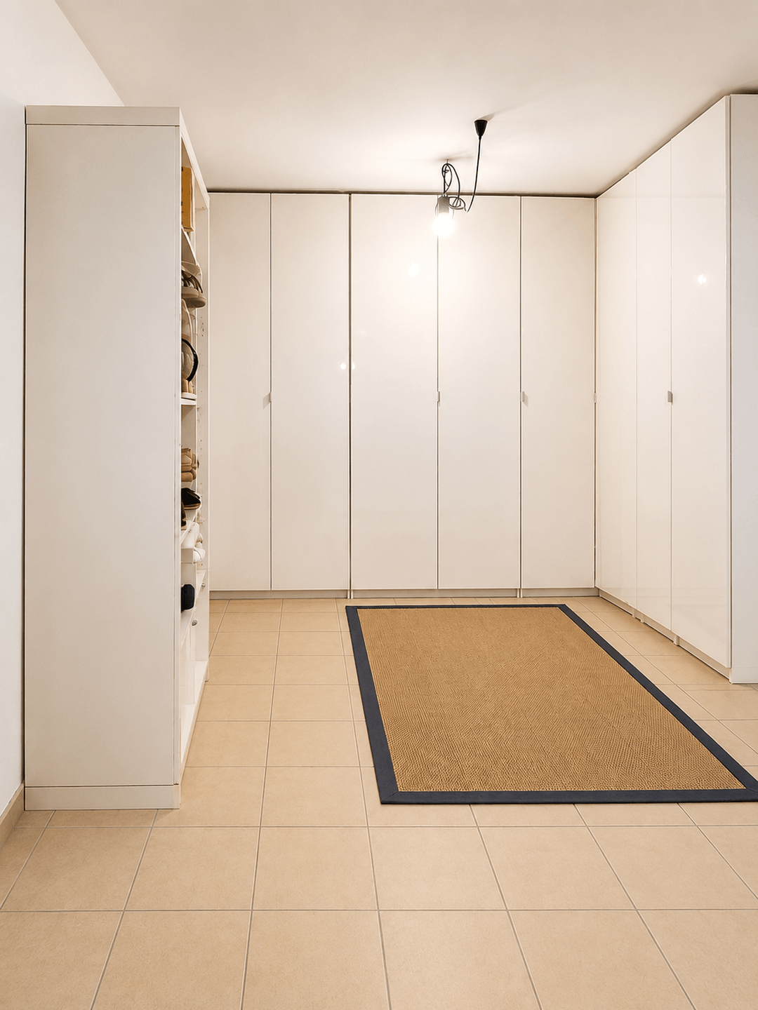 Keller mit Einbauschränken