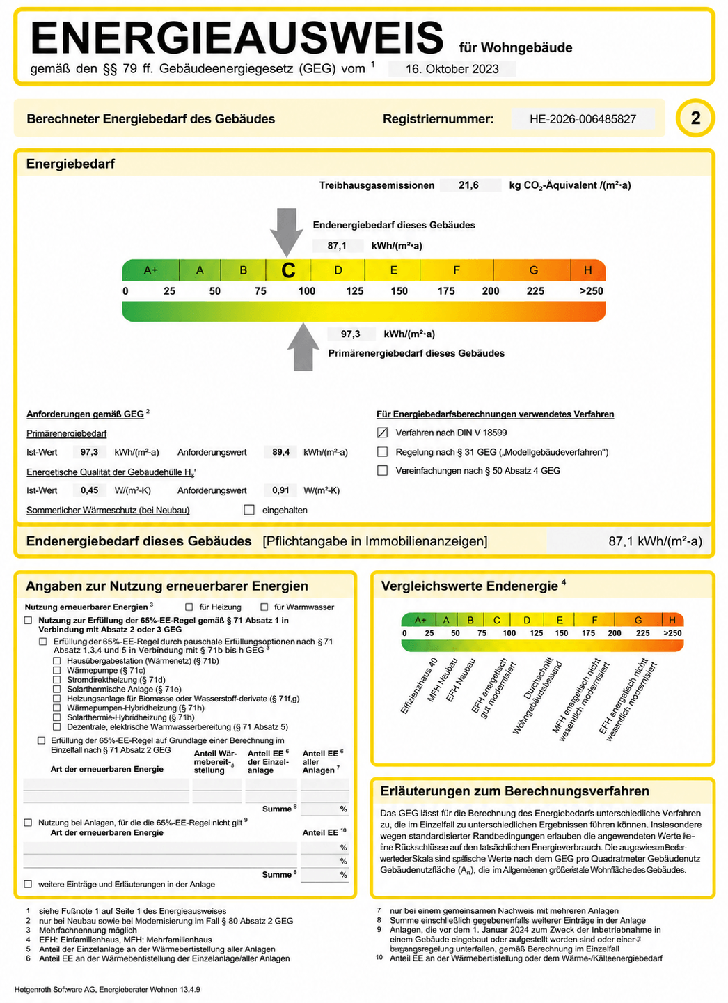 Energieausweis