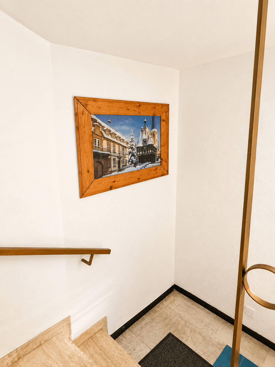 Treppenaufgang