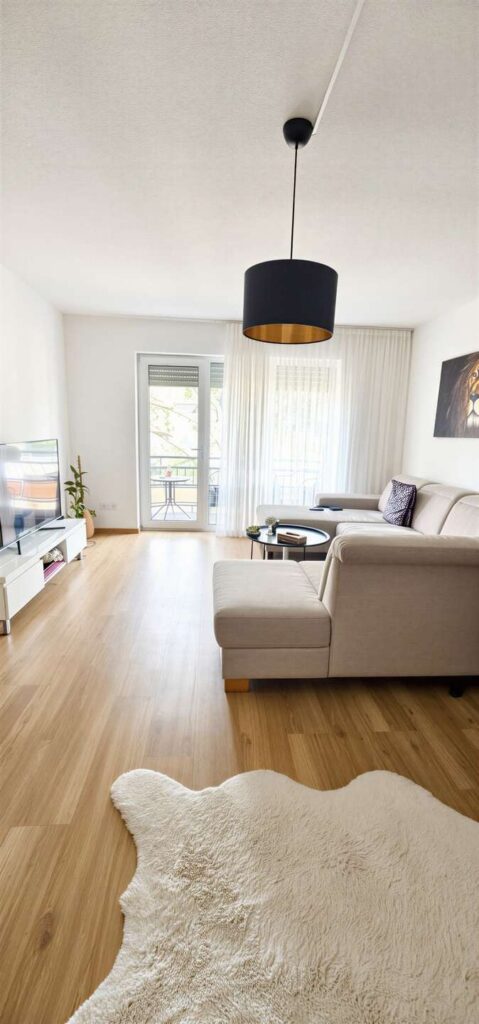 Stilvolle 2-ZKB-Wohnung in gepflegtem Mehrfamilienhaus im Herzen von Dieburg