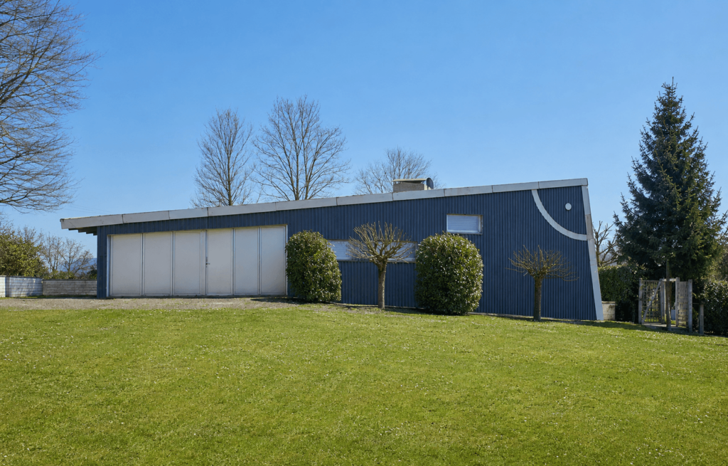 Außergewöhnliches Architektenhaus in Reinheim – viel Platz, Weitblick und Privatsphären